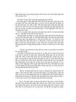 Đề tài điểm giống nhau trong chính sách phát triển kinh tế của hai bản hiến pháp năm 1980 và năm 1992