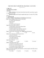 Đề VL6  có ma trận (Theo chuẩn mới)