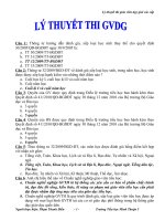 100 cau hoi ve thi GVG