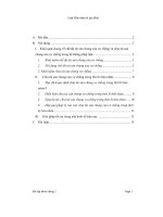 Đề tài hậu quả pháp lý của chia tài sản chung vợ chồng giải pháp tối ưu trong nền kinh tế hiện nay