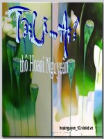 Tôi Là ...Ai? _ Thơ Hoài Nguyễn