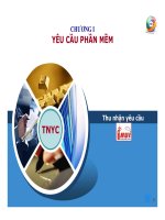 Yêu  cầu  phần  mềm