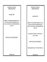 Nghiên cứu đặc điểm dịch tễ bệnh sán lá gan trâu, bò (fasciolosis) ở tỉnh thái nguyên, bắc kạn, tuyên quang và biện pháp phòng trị (2010   2013) (tt)