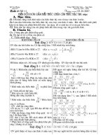 đại số 9 tuần 6