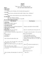 Toán lớp 5 - Mai Đăng Lưu - Cà Mau