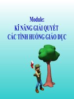 UNG XU TINH HUONG GVCN