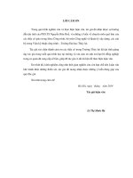 nghiên cứu hiệu quả của mô hình chủ đầu tư thuê tư vấn quản lý dự án, áp dụng cho dự án nạo vét hồ tây – hà nội