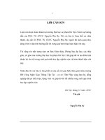 Vectơ riêng của toán tử (K,Uo) Lõm chính quy trong không gian banach thực với hai nón