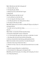 đề thi trắc nghiệm môn GDCD 6,7,8,9