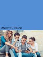 objective C tutorial english ebook
