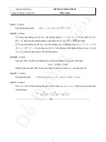 Đề ôn tập Toán 10 - 44