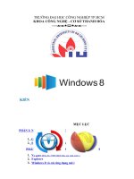 hướng dẫn sử dụng chi tiết windows 8