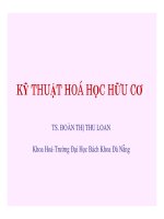 Kỷ thuật hóa hữu cơ (sách)