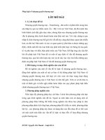 Đề tài pháp luật về nhượng quyền thương mại (pháp luật về nhượng quyền thương mại)