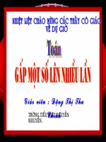 gap mot so len nhieu lan