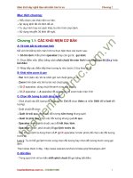 Giáo trình autocad dành cho lớp họa viên kiến trúc