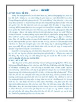 SKKN Rèn chữ viết cho học sinh lớp Bốn