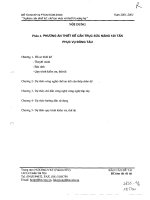 Nghiên cứu thiết kế, chế tạo máy và thiết bị nâng hạ Phần 4