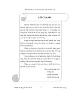 Đề tài phân tích và nhận dạng một văn bản tiếng việt