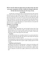 Đề tài tìm hiểu những hoạt động thương mại điện tử được thực hiện trên website nganluongvn để làm rõ những vấn đề pháp lý phát sinh khi thực hiện mua bán hàng