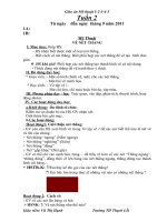 giao an my thuat tuan 2