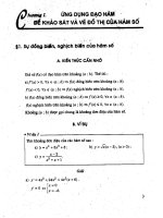 Sách Bài tập Giải tích 12 - CTC