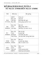 giáo an lop 1 day du nhat