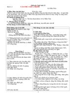 Giao an  Van 11 - Co ban