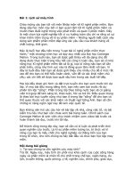 Loạt bài kĩ nghệ phần mềm thực hành