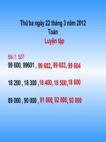 Luyen tap ( Tiet 137)
