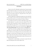 Đề tài quản lý thư viện trường THPT kinh bắc