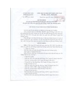 QĐ 2206/SGD - Thời gian năm học 2011-2012