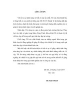 quản lý và điều khiển tiến độ thi công công trình thủy điện lai châu