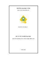 xây dựng website tin tức luận văn tốt nghiệp đại học ( nguyễn văn thuận)