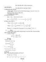 mot so dang toan on he lop 7