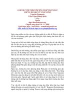 GIÁO DỤC TRẺ THEO PHƯƠNG PHÁP PHẬT GIÁO NHỮNG BÀI HỌC TỪ CUỘC SỐNG