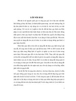 Đề tài những thủ tục cần thiết khi tiến hành thuê đất