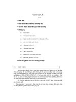 Đề tài quản lý giao dịch trong SQL