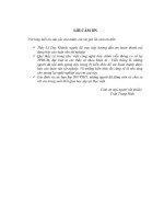 Báo cáo luận văn tốt nghiệp đề tài tìm hiểu công nghệ IPTV