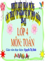 Nhân với số có 2 chữ số