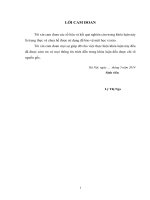 Đánh giá hiệu quả kinh tế nuôi tôm thẻ chân trắng tại thành phố móng cái, tỉnh quảng ninh