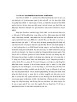 Đề tài những vấn đề cơ bản về thanh tra nhà nước