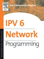 ipv6 network programming