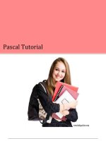 pascal tutorial english ebook