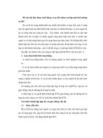 Đề tài cách thức thành lập hợp tác xã kinh doanh trong lĩnh vực giao thông vận tải