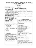 GIÁO ÁN LỚP 4 CẢ NĂM CKTKN