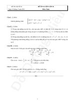 Đề ôn tập Toán 10 - 42