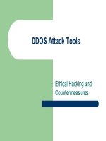 ddos attack tools