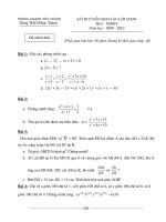 De+DA Toan 9 thi vao lop chon