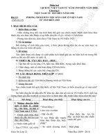 giáo án lịch sử 12